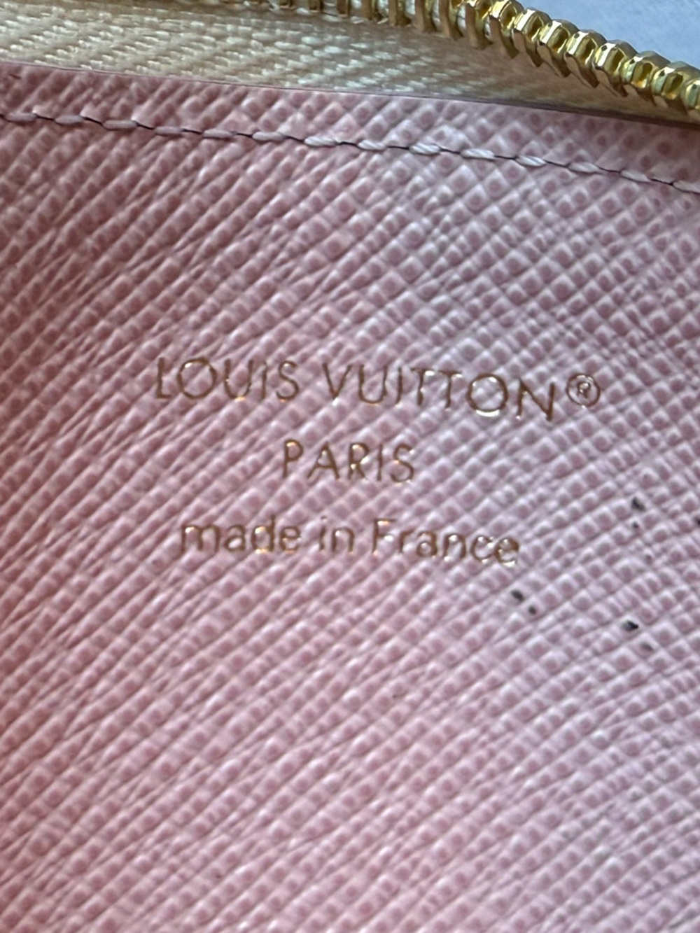 Louis Vuitton Damier Azur Romy card holder - Picture 5 of 6